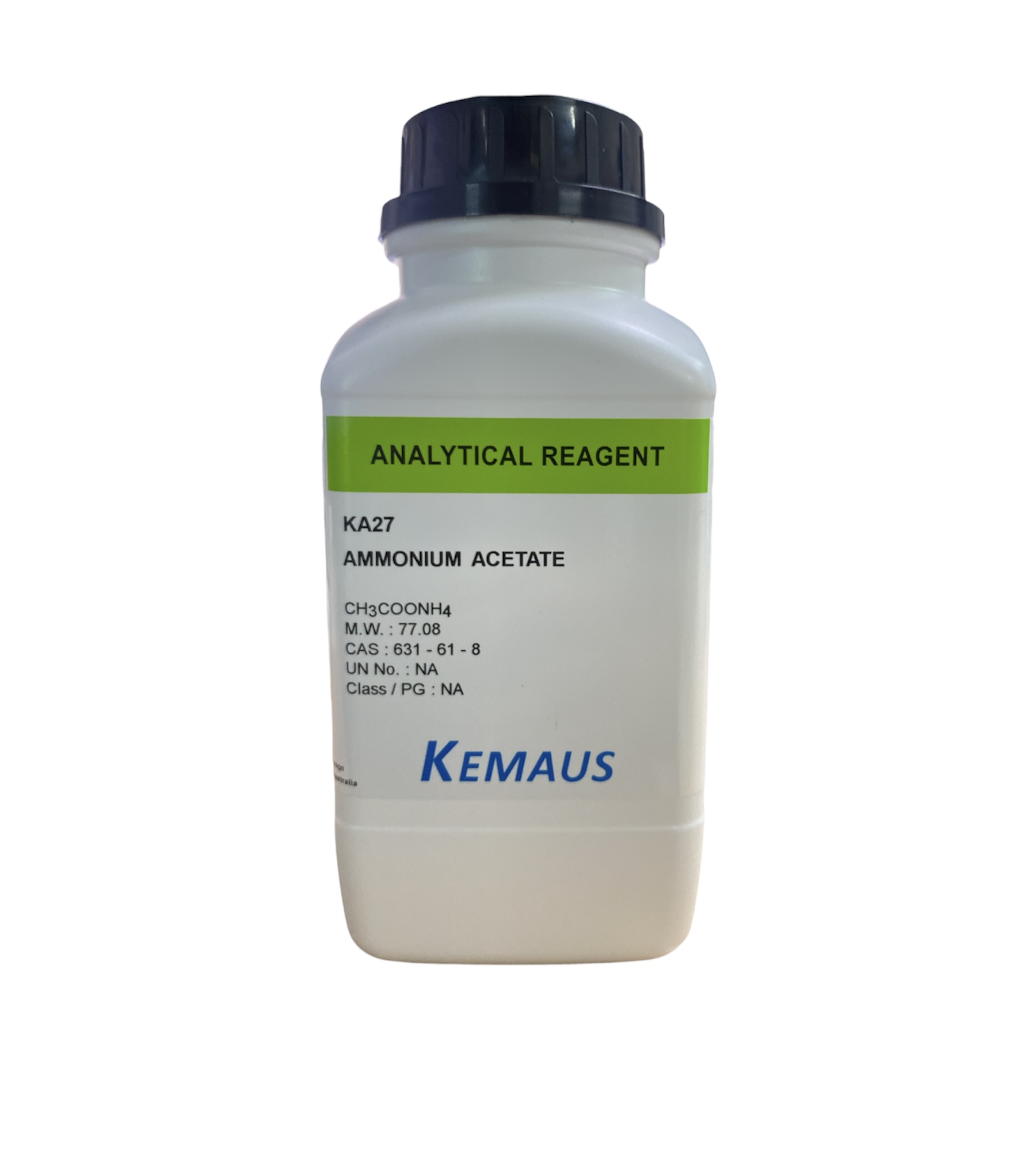 Ammonium Acetate AR Grade 500 g -Kemaus Australia