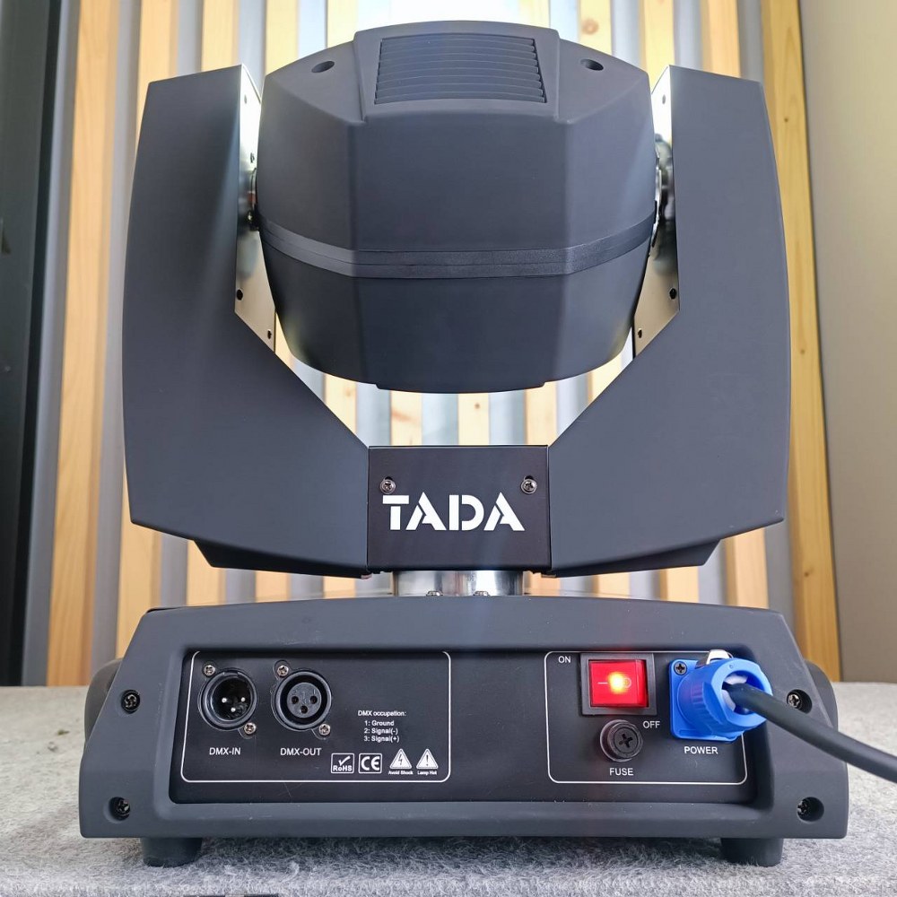 TADA BEAM 230 บีม พร้อม RACK ไฟบีม 230 วัตต์ Stage lighting ไฟสำหรับงานเวที ธาดา BEAM230 TA DA เอไอ-ไพศาล