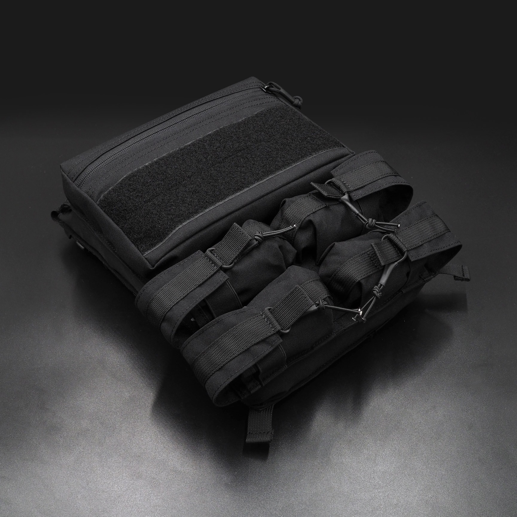 กระเป๋าติดเวส LB1 ดำ