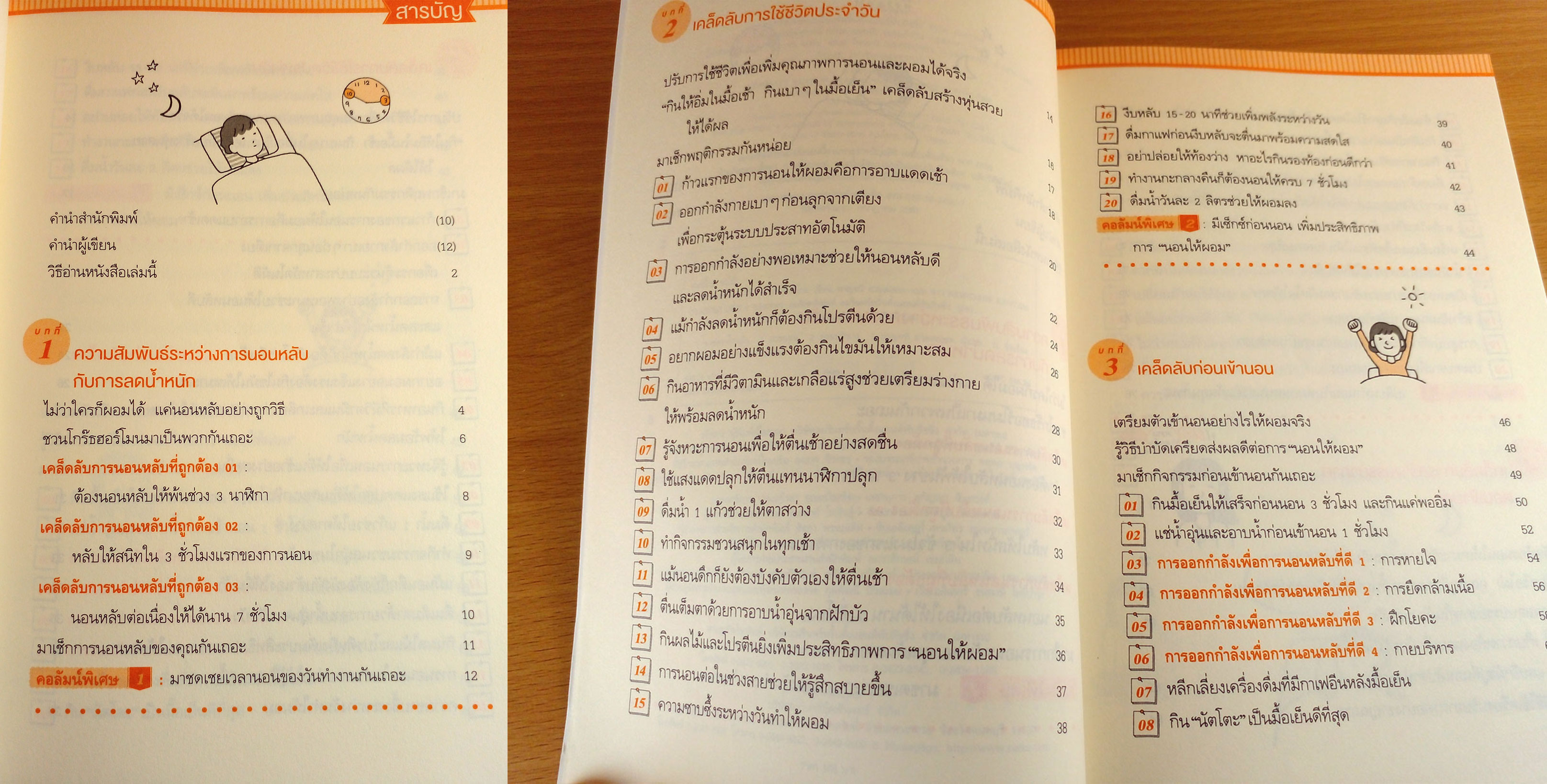 แค่นอนดีก็ผอมได้ แปลจาก Nerudake Kantan! Oyasumi Diet