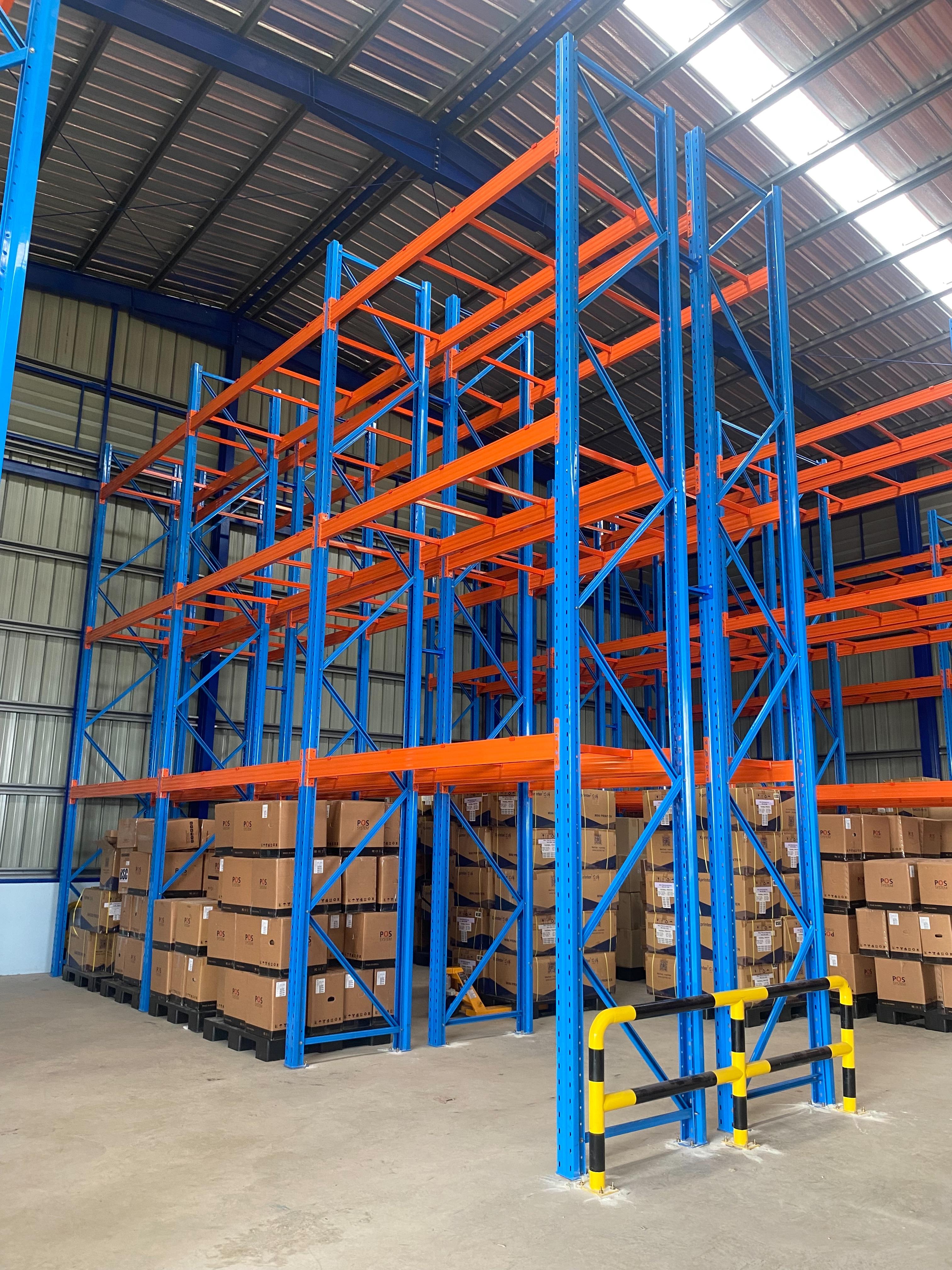 รับซื้อและจำหน่ายชั้นวางสินค้าอุตสาหกรรม