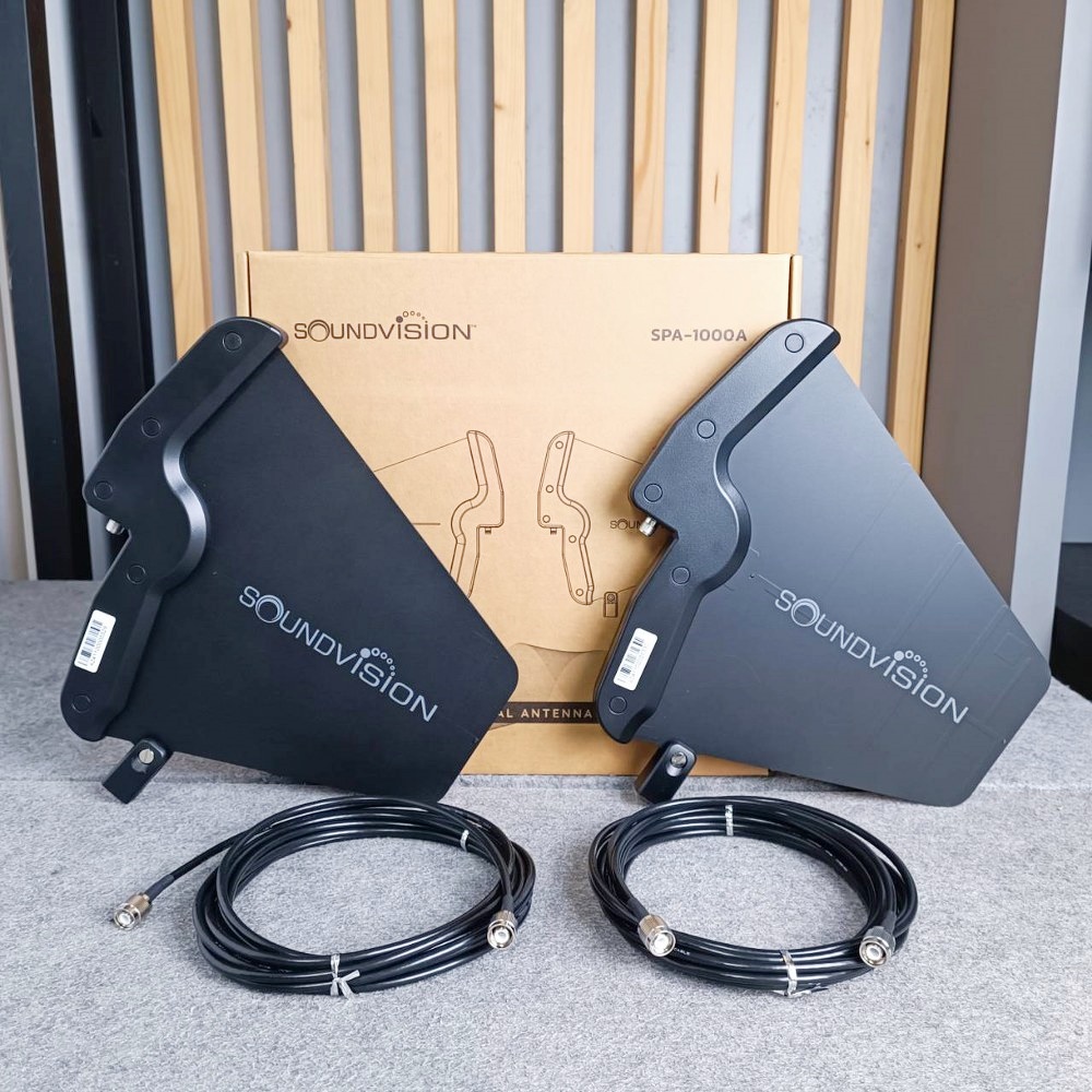 SOUNDVISION SPA-1000A เสาอากาศขยายสัญญาณ ใบพัด เสาอากาศสำหรับช่วงความถี่ 470 – 1000MHz สำหรับไมโครโฟนไร้สาย SPA 1000A SPA1000A เอไอ-ไพศาล+++