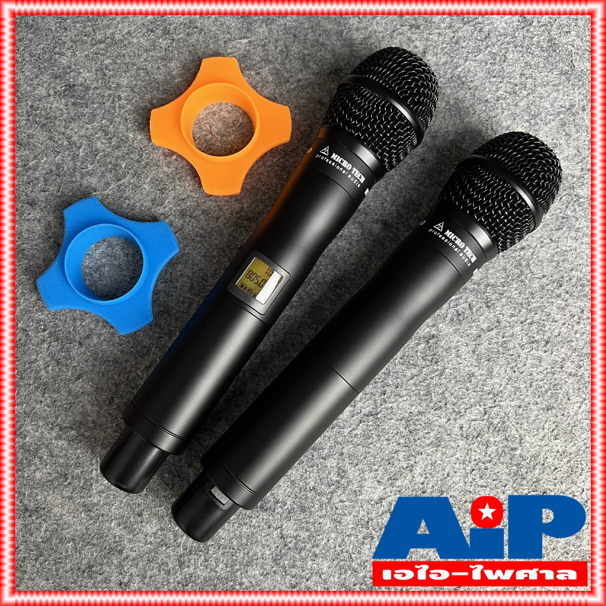 yyy ความถี่ใหม่ กสทช MICROTECH MT999D ไมค์ลอยมือถือคู่UHF ไมค์ลอยคู่ ไมค์คาราโอเกะ MT-999D แถม อุปกรณ์ย้ายเสา กระเป๋าเก็บไมค์ MT 999 D MT999 D MICRO TECH ไมโครเทค ล๊อตใหม่ความถี่ 694-703 / 748-758 HZ