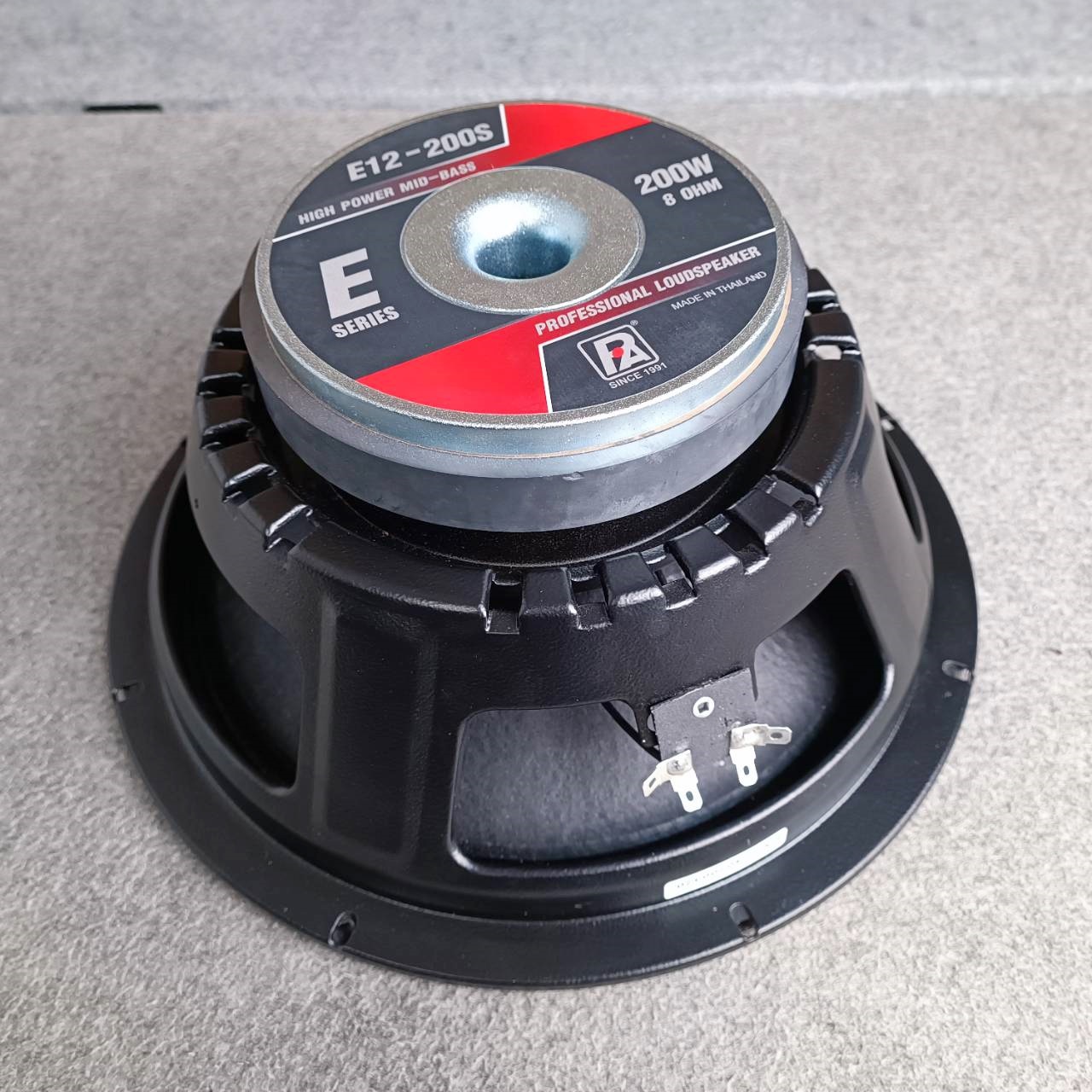 P.AUDIO E12-200S ดอก 12 นิ้ว วอยล์เบียดนิดหน่อย ลำโพง 12นิ้ว ดอกลำโพง ดอก ลำโพง P AUDIO E12 200S e 12 200 s 200S พีออดิโอ เอไอ-ไพศาล