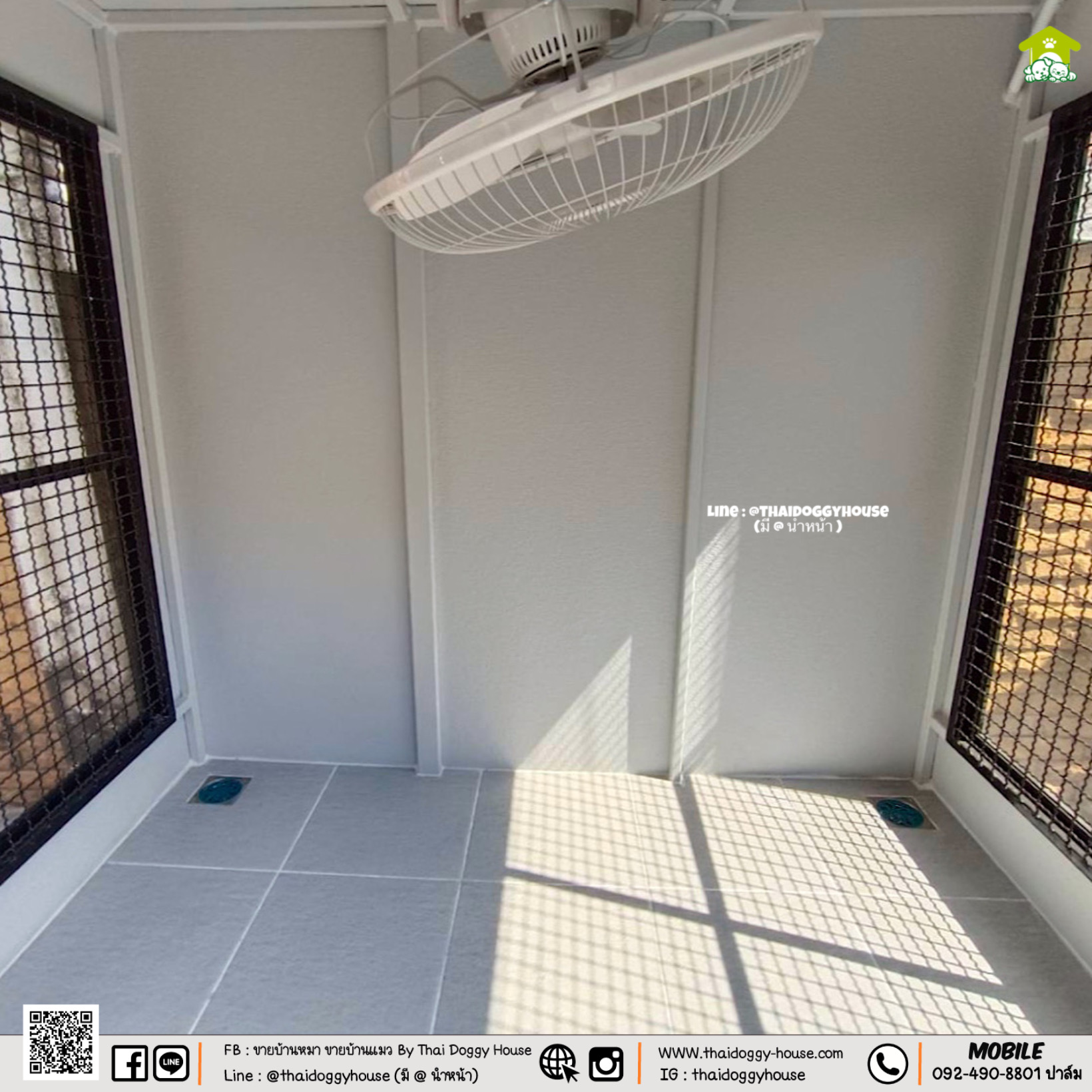 บ้านหมา บ้านแมว " 𝐁𝐎𝐗 𝐒𝐓𝐘𝐋𝐄 𝐁𝐘 𝐓𝐇𝐀𝐈 𝐃𝐎𝐆𝐆𝐘 𝐇𝐎𝐔𝐒𝐄 "