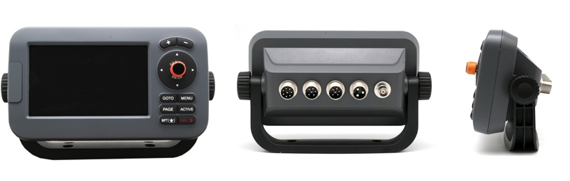 เครื่องหาปลา+GPS ยี่ห้อ Haiyang HD-50CF เมนูไทย จอ 5 นิ้ว พร้อมหัวทองเหลือง