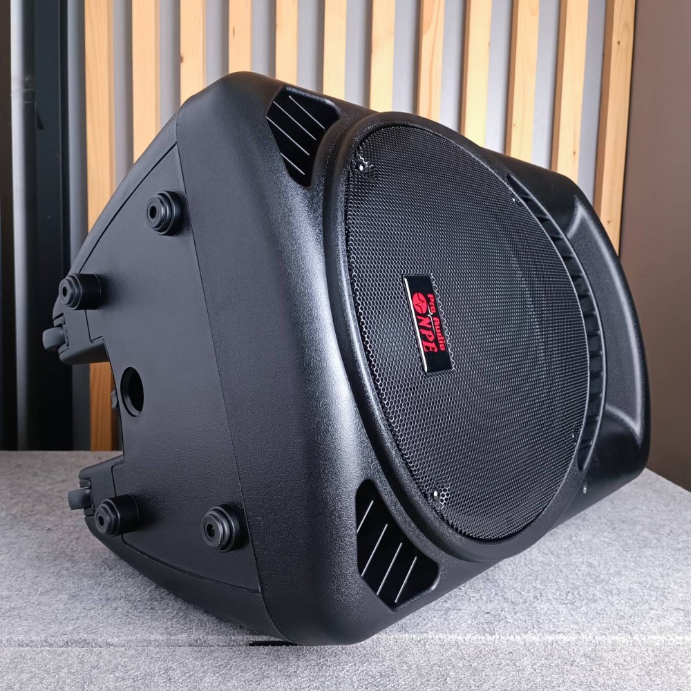 NPE ตู้ลำโพงมีแอมป์ MK-15BAT (ไมค์ลอย2ตัว/แบตแห้ง/USB/SD CARD) บลูทูธ MK15BAT ลำโพงอเนกประสงค์ NPE รุ่น MK 15 BAT Bluetooth USB บันทึกเสียงได้ ลำโพง npe ตู้ลำโพงช่วยสอน +++