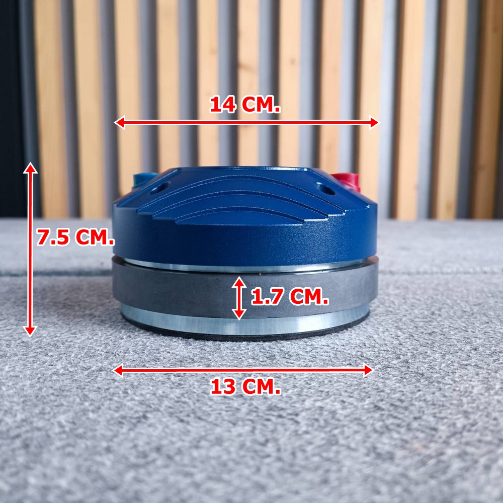 KANE WR-510 III ไดร์เวอร์แบบ **แป้น** 8Ohms คอ1นิ้ว ไดรเวอร์ ยูนิต เสียงแหลม KA NE รุ่น WR 510 III WR510III เอไอ-ไพศาล