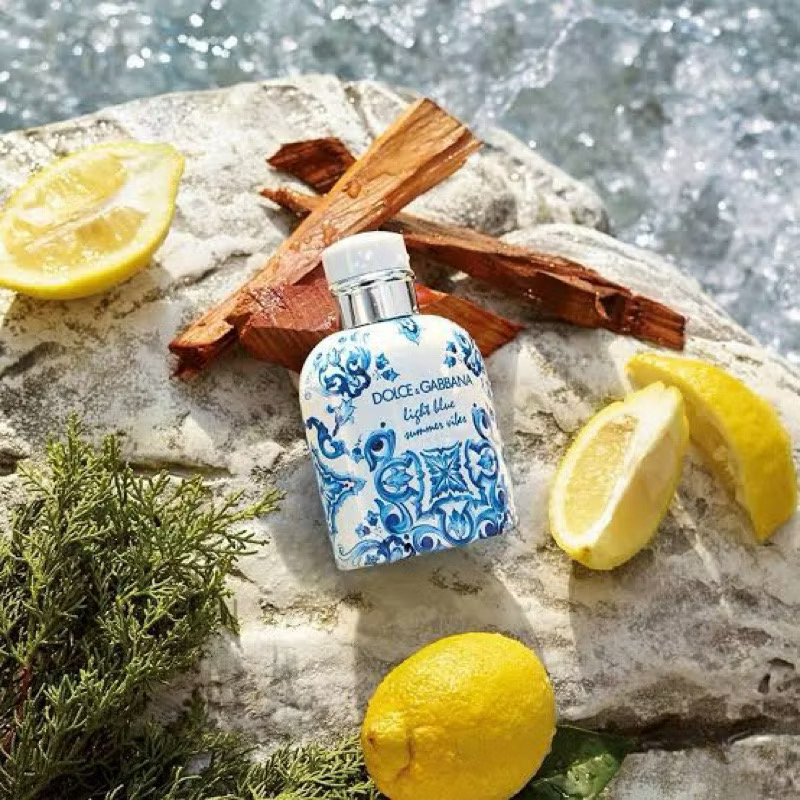 น้ำหอม D&G Light Blue Summer Vibes pour homme 100ml