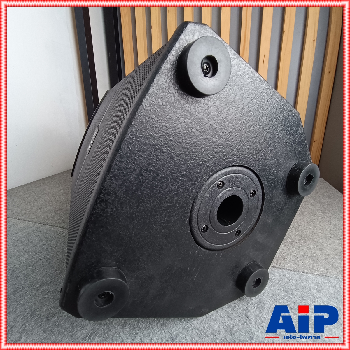 1ใบ BJ M2-10V ตู้ลำโพง 10นิ้ว โรงงาน HOTROCK ลำโพงตั้งพื้น BJ ตู้ลำโพง10นิ้ว RCF พร้อมดอกลำโพง BJ M2-10V ยางรองตู้ เบ้าเสียบขาตั้ง เอไอ-ไพศาล