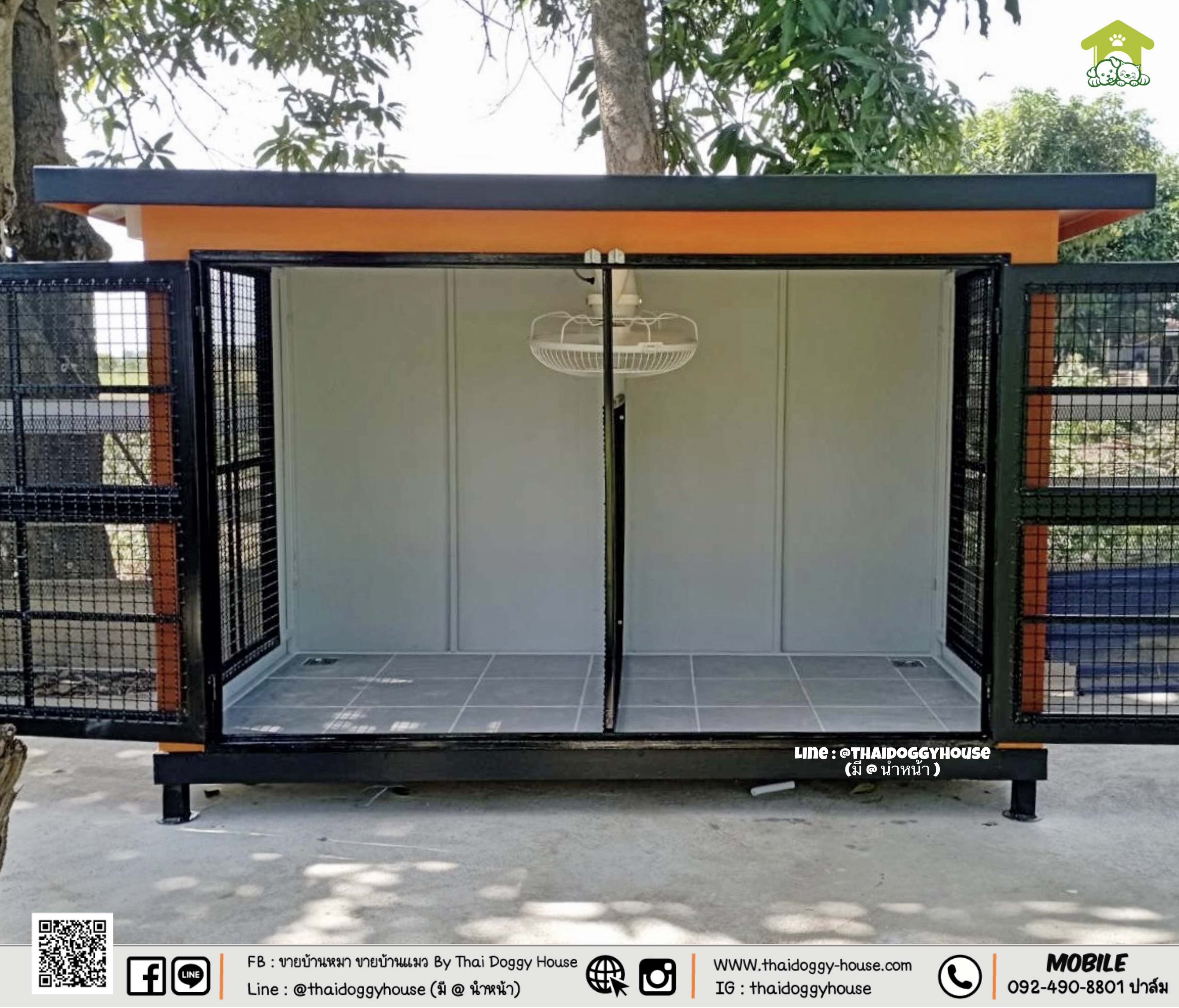 บ้านหมา บ้านแมว " 𝐁𝐎𝐗 𝐒𝐓𝐘𝐋𝐄 𝐁𝐘 𝐓𝐇𝐀𝐈 𝐃𝐎𝐆𝐆𝐘 𝐇𝐎𝐔𝐒𝐄 "