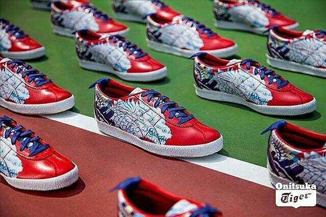 Mexico 66 Delegation - Ambassadors (Red / Red) Dragon ลายมังกรแดง