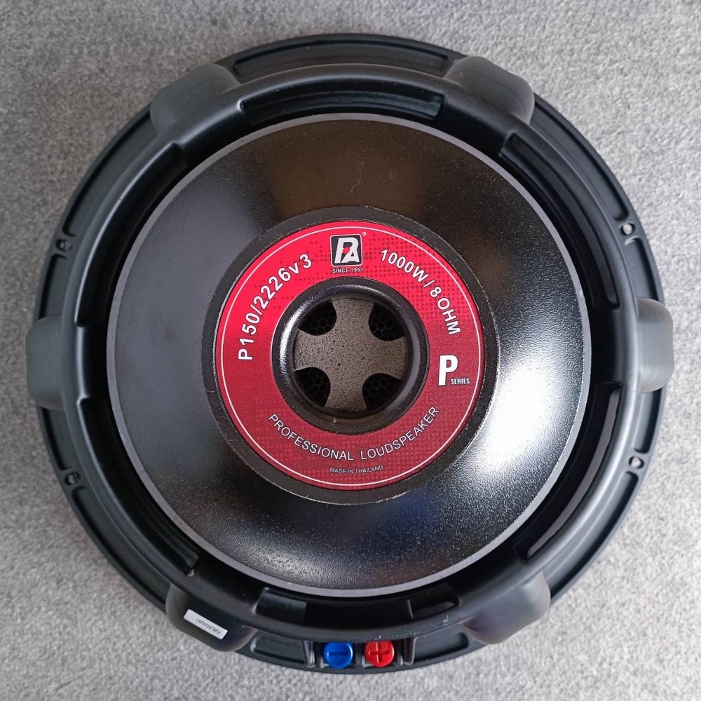 สินค้าใหม่ ลดล้างสต็อค P.AUDIO P150/2226 V3 ลำโพง15" โครงเหล็กหล่อ วอยล์4นิ้ว ดอกลำโพง15นิ้ว P AUDIO รุ่น P150/2226 (V3) P-AUDIO เอไอ-ไพศาล
