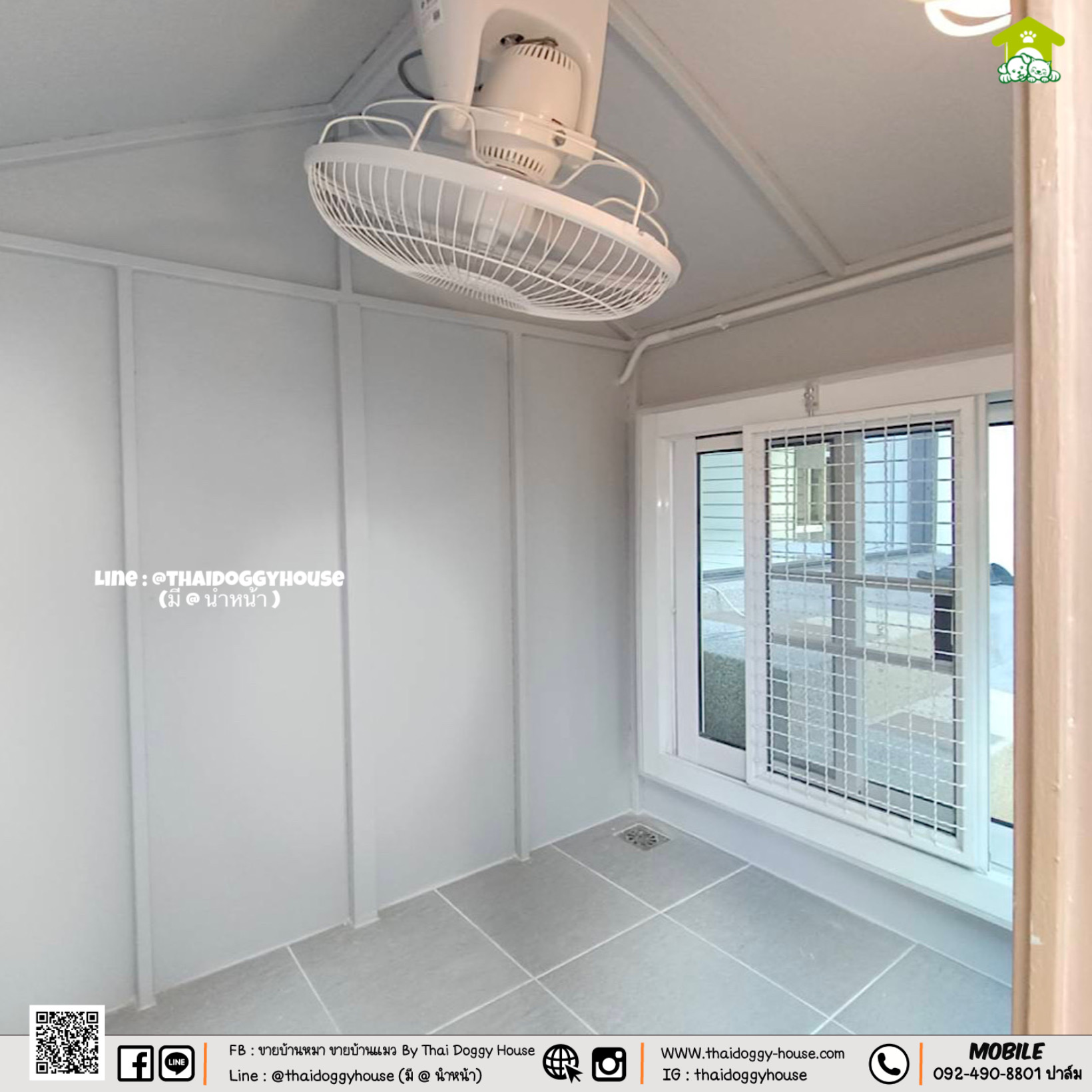 บ้านหมา บ้านแมว 𝐓𝐡𝐚𝐢 𝐝𝐨𝐠𝐠𝐲 𝐡𝐨𝐮𝐬𝐞 แบบบ้าน 𝐌𝐮𝐣𝐢 𝐌𝐢𝐧𝐢𝐦𝐚𝐥