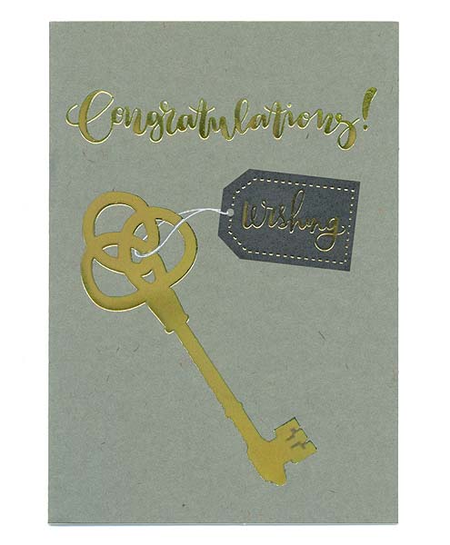 การ์ดแสดงความยินดี Congratulations!