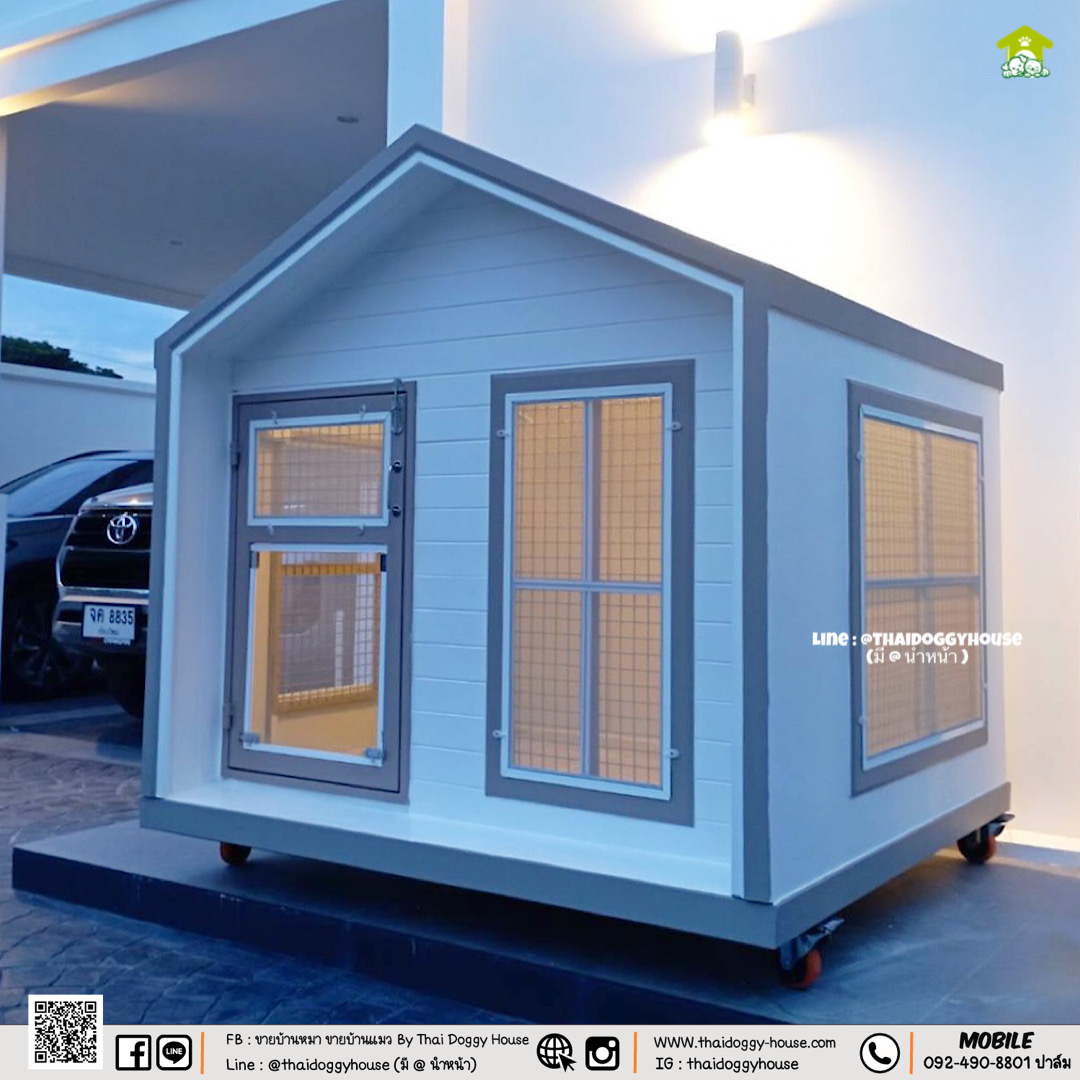 บ้านหมา บ้านแมว "𝐍𝐎𝐑𝐃𝐈𝐂 𝐒𝐓𝐘𝐋𝐄 𝐁𝐘 𝐓𝐇𝐀𝐈 𝐃𝐎𝐆𝐆𝐘 𝐇𝐎𝐔SE