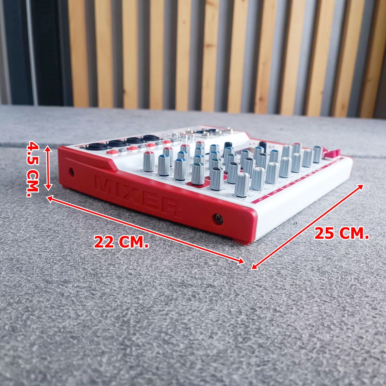 MYNPE MW-6 MIXER มิกเซอร์ 6 channel เอฟเฟคแท้ 99 DSP คาราโอเกะ อนาล็อก 4Mono 1St MW6 MW 6 เอไอ-ไพศาล