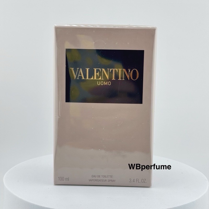 น้ำหอม แท้100% Valentino Uomo EDT 100ml