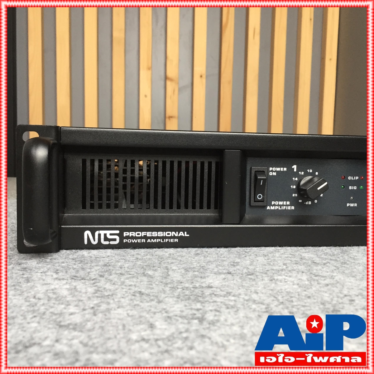 NTS PA2400 poweramp เพาเวอร์แอมป์ AMP แอมป์ เครื่องเสียง แอมป์ขยายเสียง เครื่องขยายเสียง เอไอ-ไพศาล