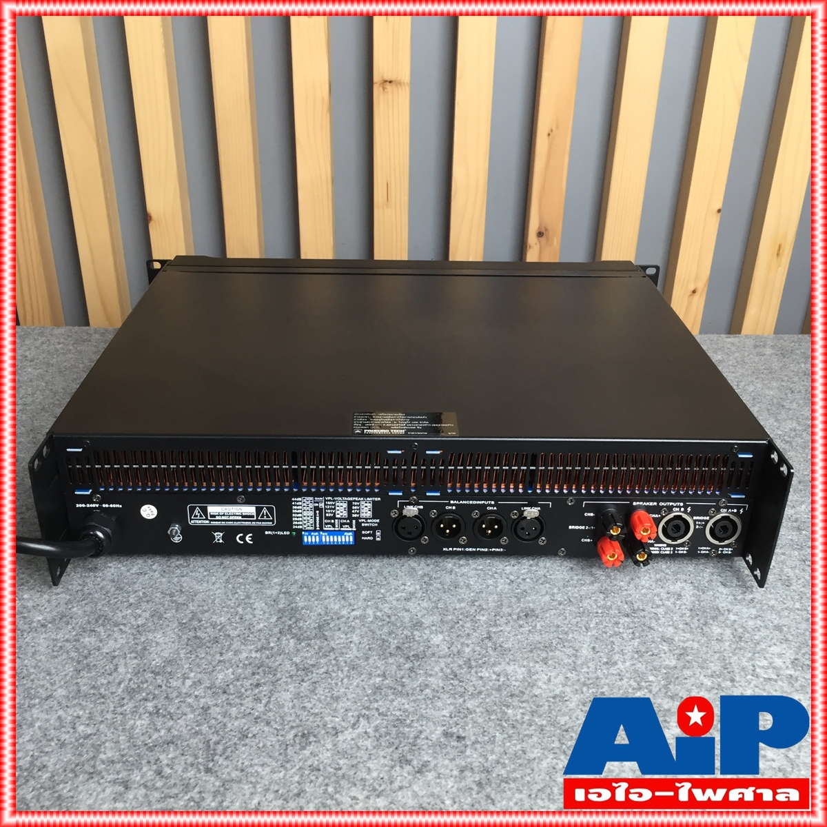 PROEUROTECH FP14000 POWERAMP FP-14000 PRO EUROTECH เพาเวอร์แอมป์ FP 14000 แอมป์ power amp เครื่องขยายเสียง แอมป์กลางแจ้ง เอไอ-ไพศาล
