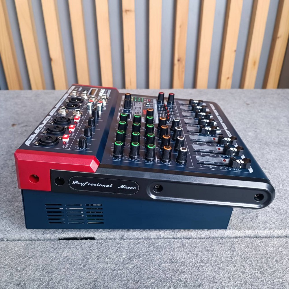 NTS PM-5 POWER MIXER Bluetooth และ USB Recording เพาเวอร์มิกเซอร์ 5 แชนแนล PM 5 PM5 เอไอ-ไพศาล