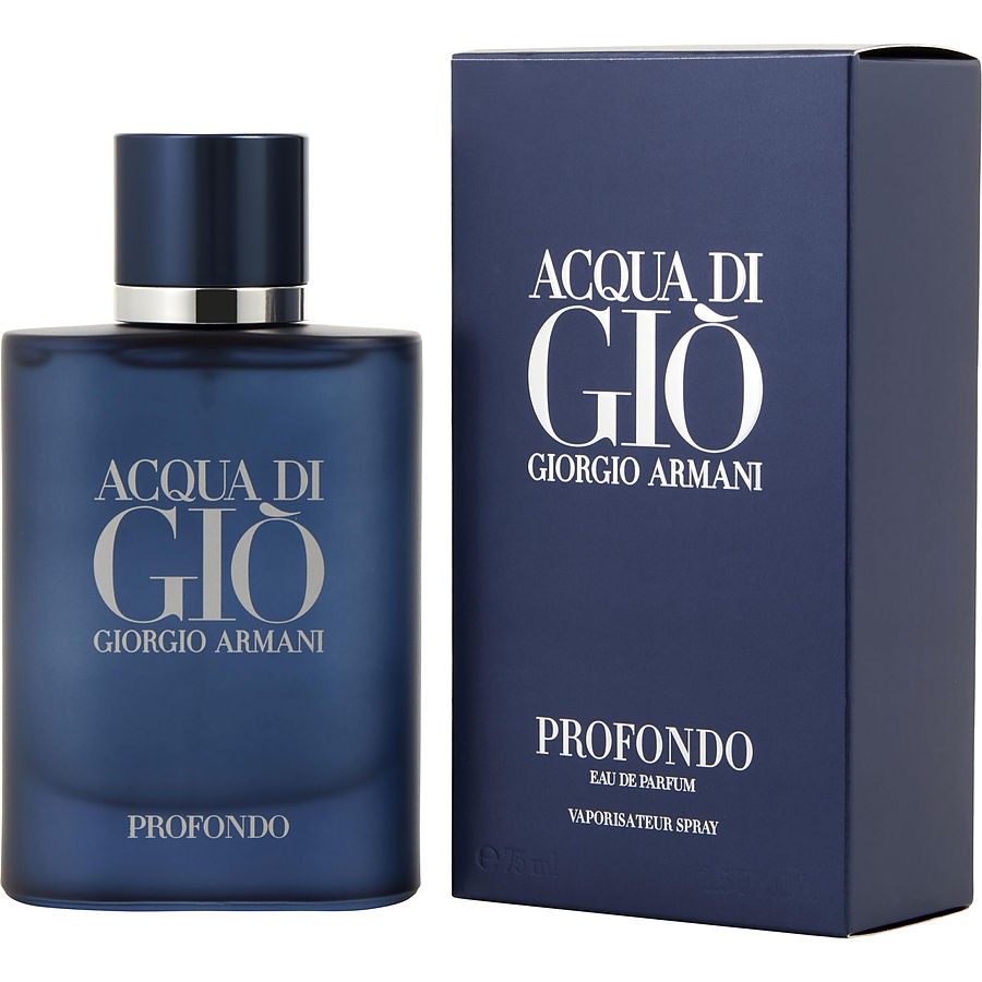 น้ำหอมแท้100% Armani Acqua Di Gio Profondo EDP 75ml , 125ml