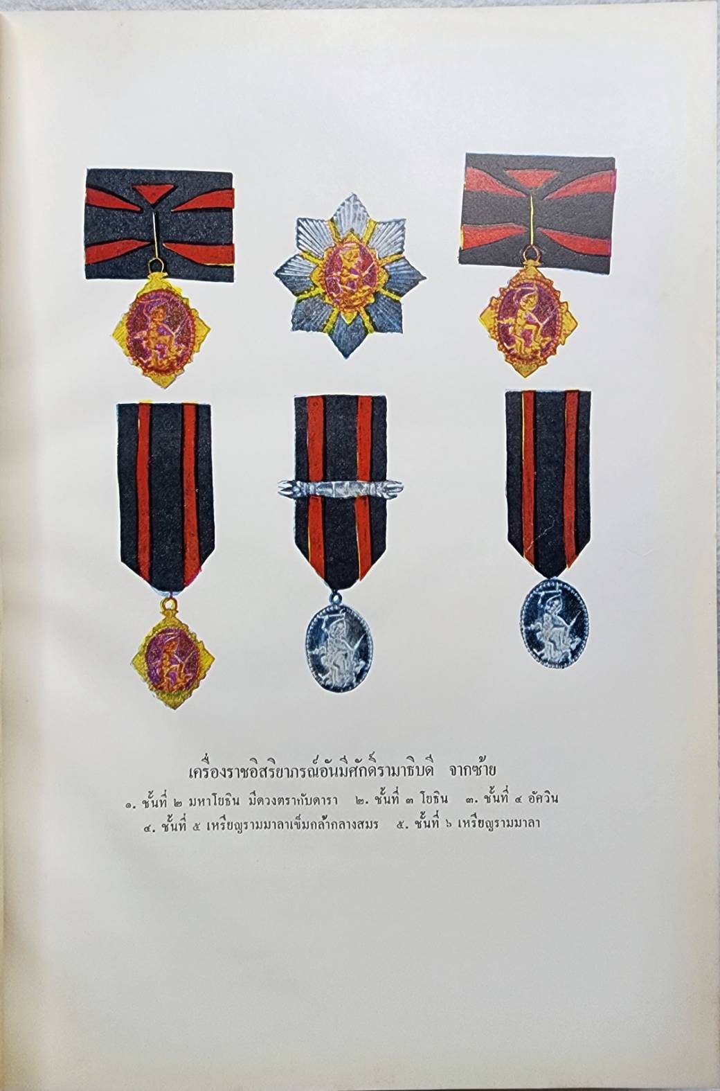 เครื่องราชอิสริยาภรณ์ไทย SKU-09945