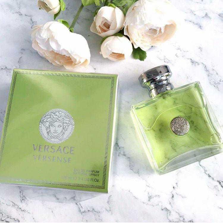 น้ำหอมแท้100% Versace Versense edt 100มิล