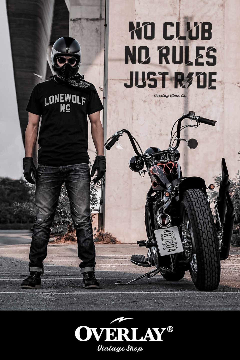 OVERLAY LONEWOLF TEE