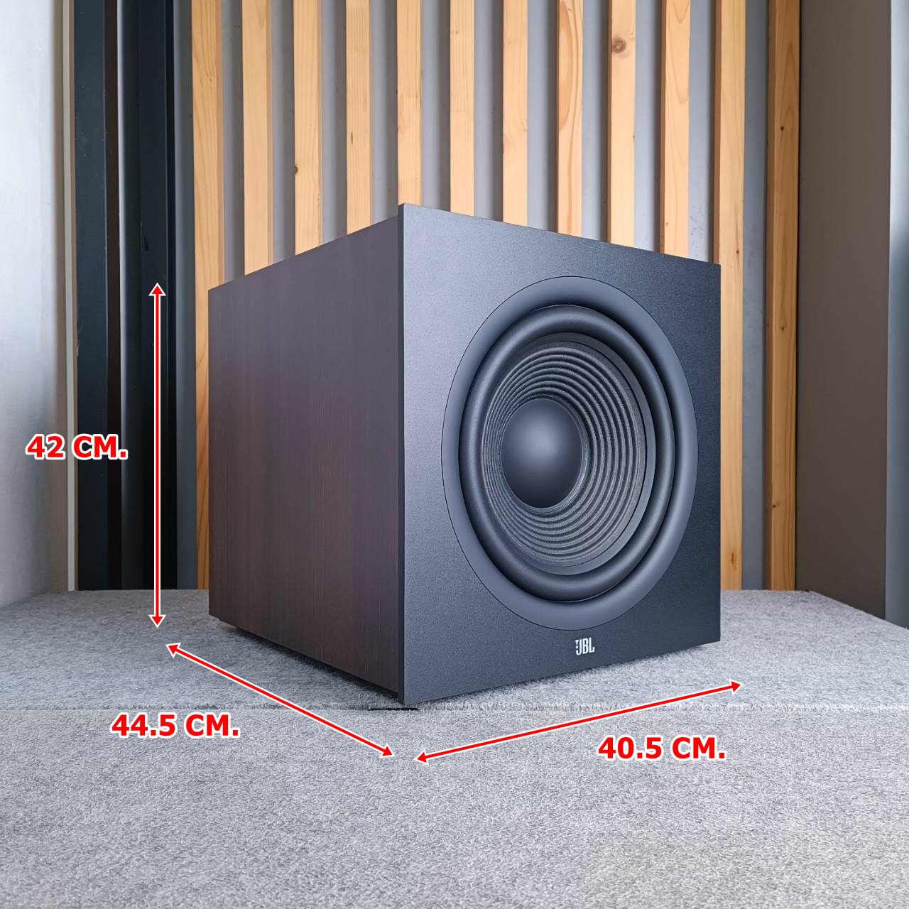 JBL JBL220PBLKAS ซับ12นิ้ว Stage 220P ซับวูฟเฟอร์พาวเวอร์ 12 นิ้ว ลำโพงซับ ซับเบส Stage-220P Stage220P เอไอ- ไพศาล