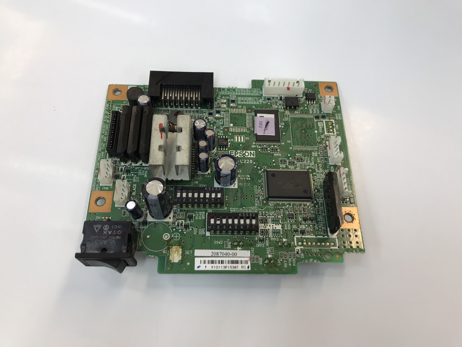 MainBoard Use. (บอร์ดใหญ่ มือสอง) EPSON TM-U220A/TM-U220B