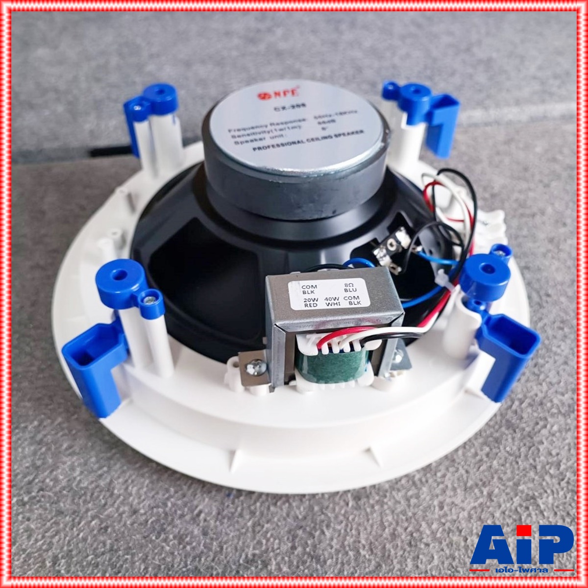 1ดอก NPE CX-208 ลำโพงเพดาน 8นิ้ว ลำโพงติดเพดาน ลำโพงติดเพดาน8นิ้ว CX208 CX 208 ลำโพงฝั่งฝ้า ลำโพง เพดาน ออกมาทดแทนรุ่น TH208