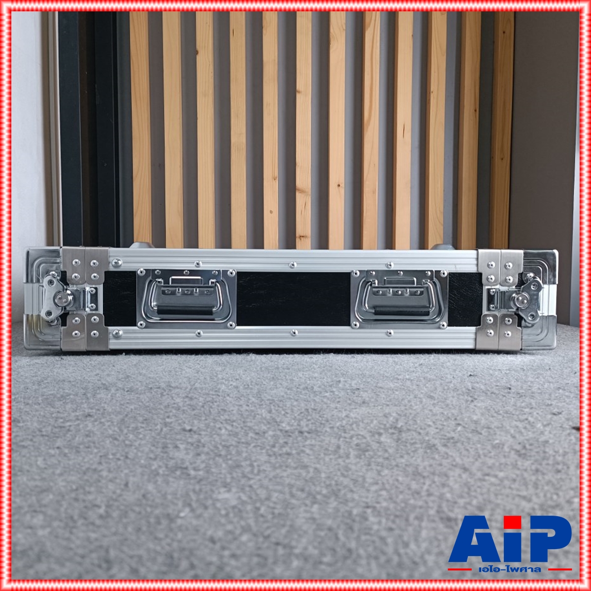 COMPACT B-2U สีดำ RACK ลึก21นิ้ว แร็ค B2U B 2U แร็คสีดำ แร็คลึก21นิ้ว RACK2U RACKสีดำ RACKCOMPACT เอไอ-ไพศาล