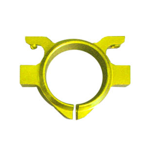 Tail Boom Clamp - สีทอง