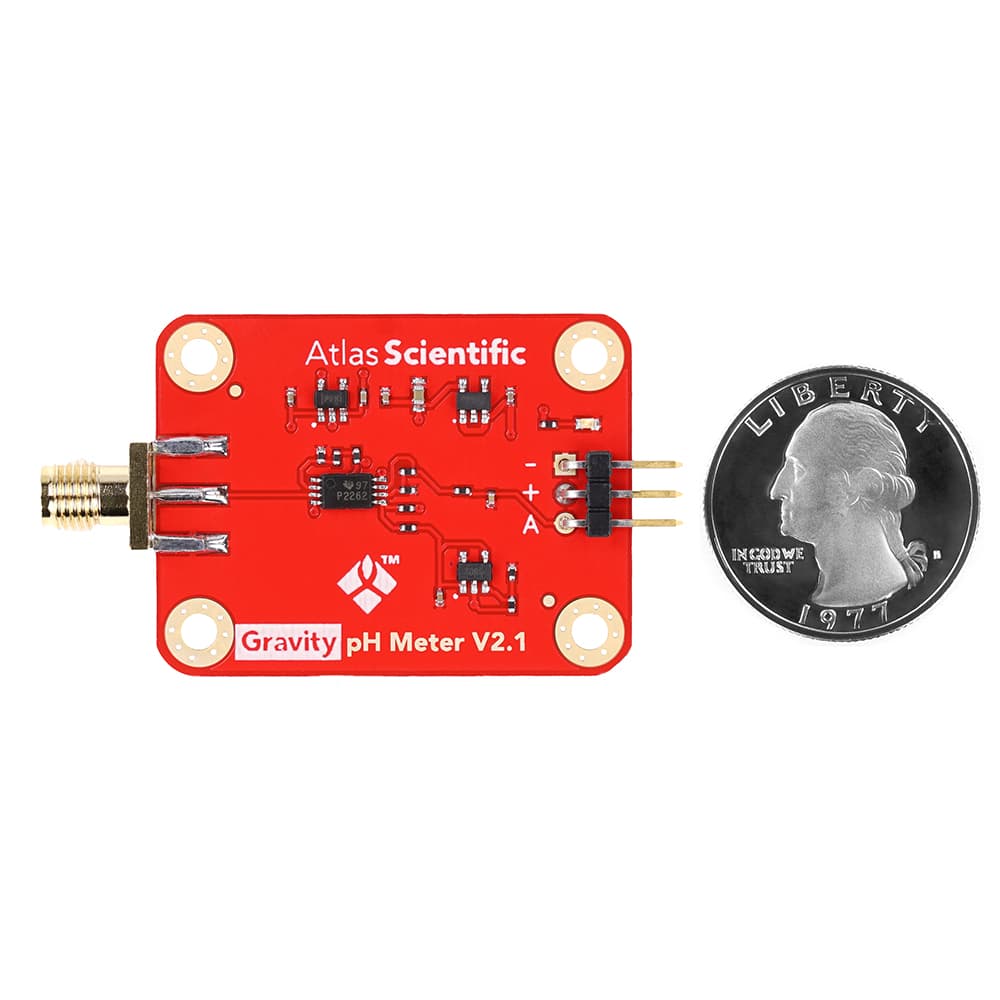 Gravity™ Analog pH Sensor / Meter