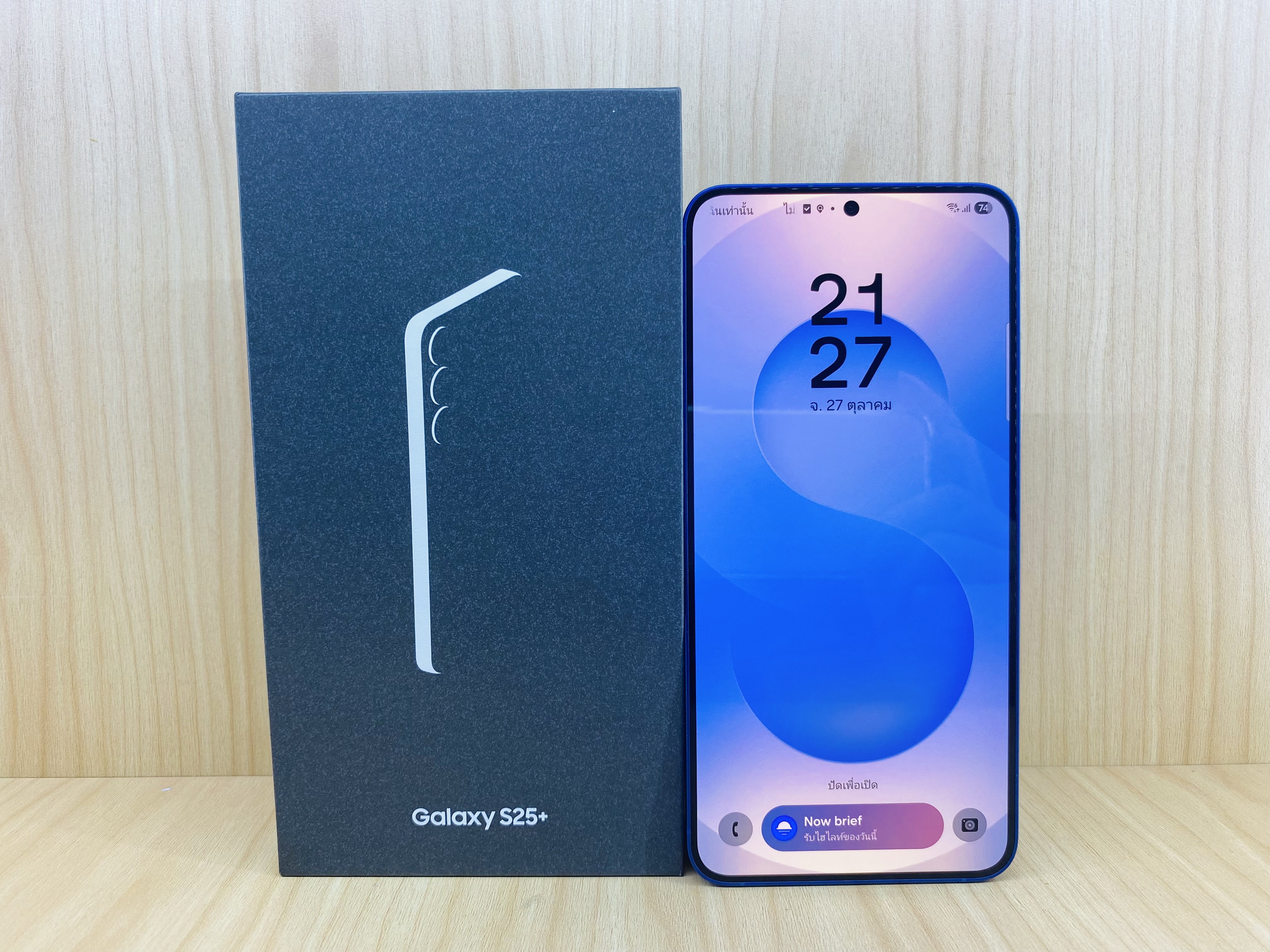 😶🌫️ Samsung Galaxy S25+ (12+256GB) Navy (5G) 😶🌫️🎠 มาจ้า!! Galaxy S25+ สภาพดี #มีปกศ. 10 เดือน!! 🎠