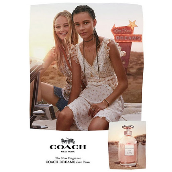 น้ำหอมแท้100% Coach Dreams Eau De Parfum 90ml