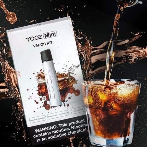 📌โปรโมชั่น ผลิตปี2021 YOOZ Mini Kit 240mAh - Yooz mini + Cola Beats เครื่องมินิพร้อมหัวโค้ก1หัว