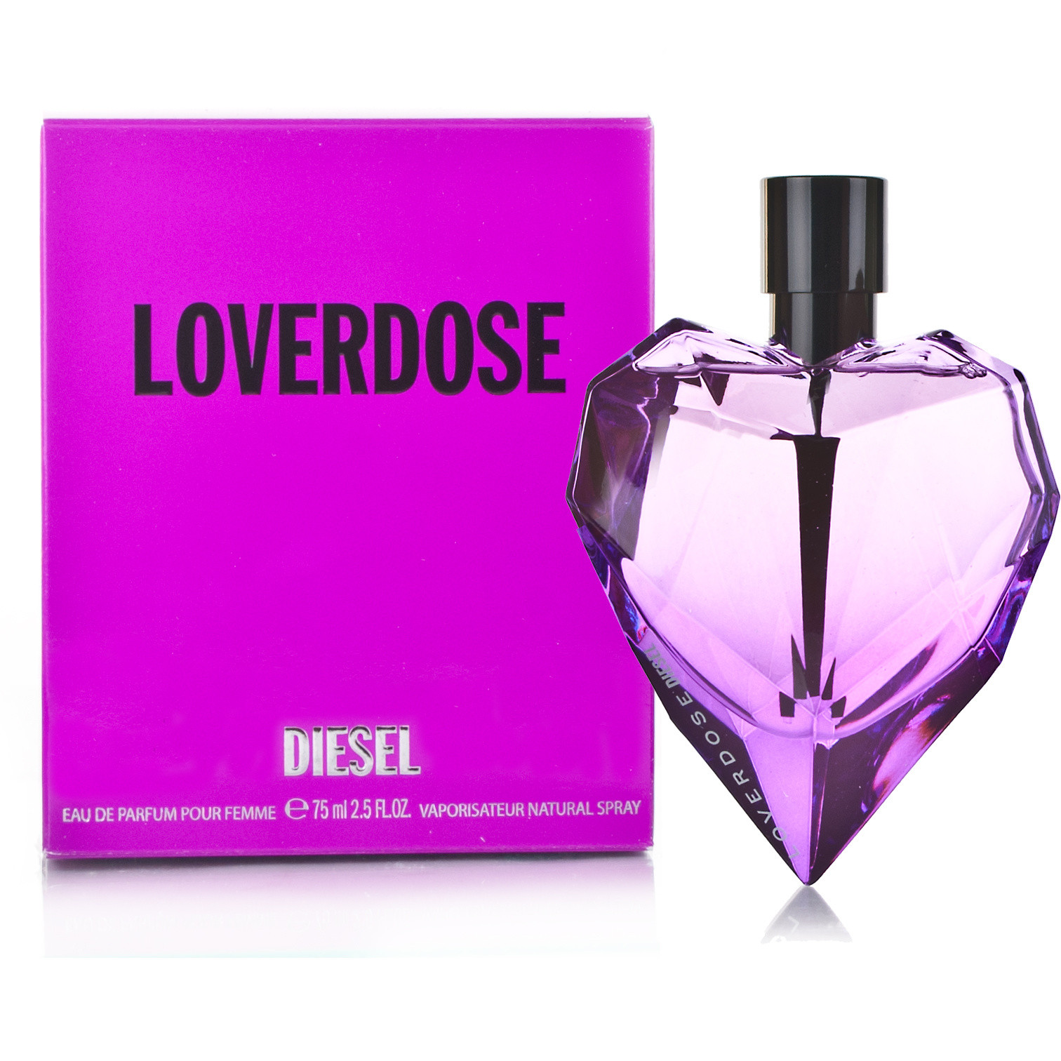 น้ำหอม แท้100% Diesel Loverdose EDP 75 ml.
