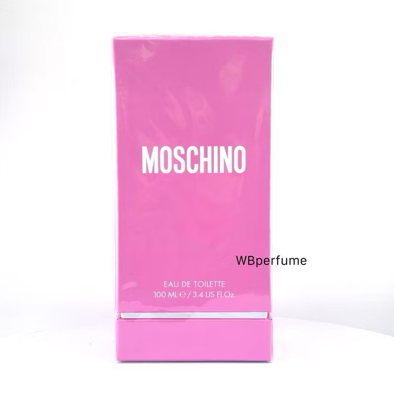 น้ำหอม แท้100% MOSCHINO Pink Fresh Couture EDT 100ml กล่องซีล