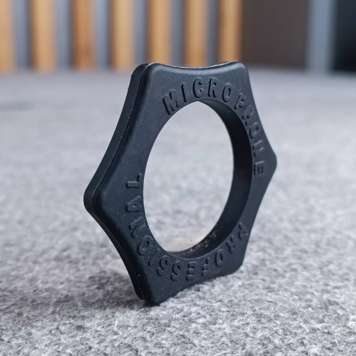 แพ็ค5อัน ยางกันกลิ้งไมค์ลอย รู38mm NY-40A กันกลิ้ง ไมค์ลอย กัน กลิ้ง ไมค์ คละสี ny40a กัน กลิ้ง ไมโครโฟน เอไอ-ไพศาล