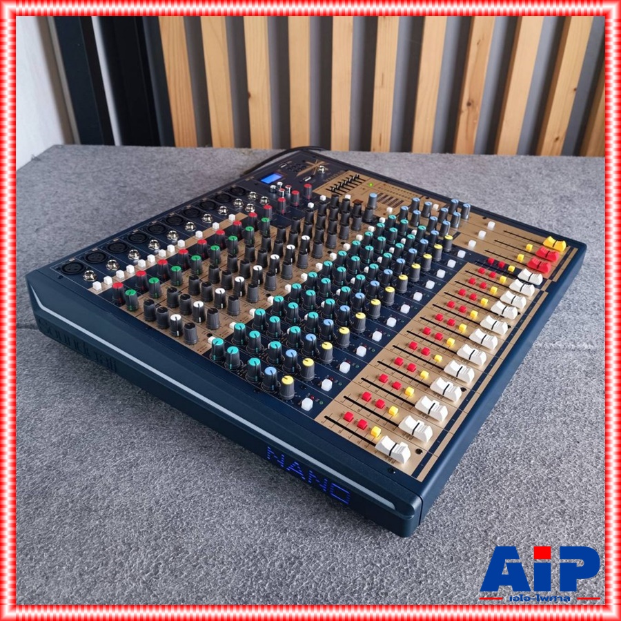 SOUNDCRAFT NANO M16 MIXER มิกเซอร์อนาล็อก 7-band GEQ นาโน M-16 M 16 เอไอ-ไพศาล +++