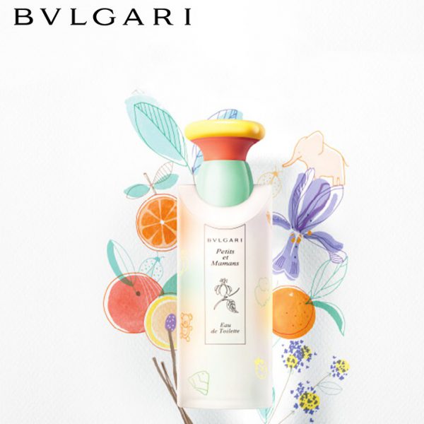 น้ำหอมแท้100% กลิ่นแป้งเด็กอันเลื่องชื่อ BVLGARI Petits Et Mamans edt 100ml