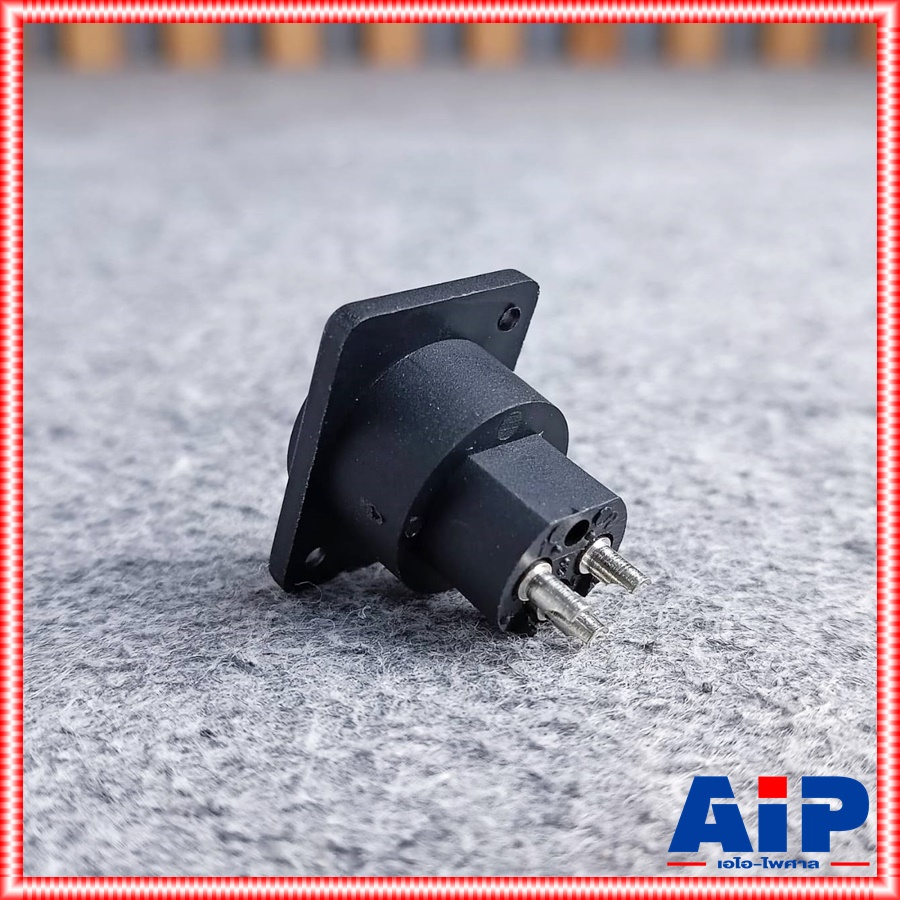 CANNONติดแท่นตัวเมีย LIDGE YM-049 แคนนอนติดแท่นตัวเมีย YM049 YM 049 XLRเมียติดแท่น เอไอ-ไพศาล