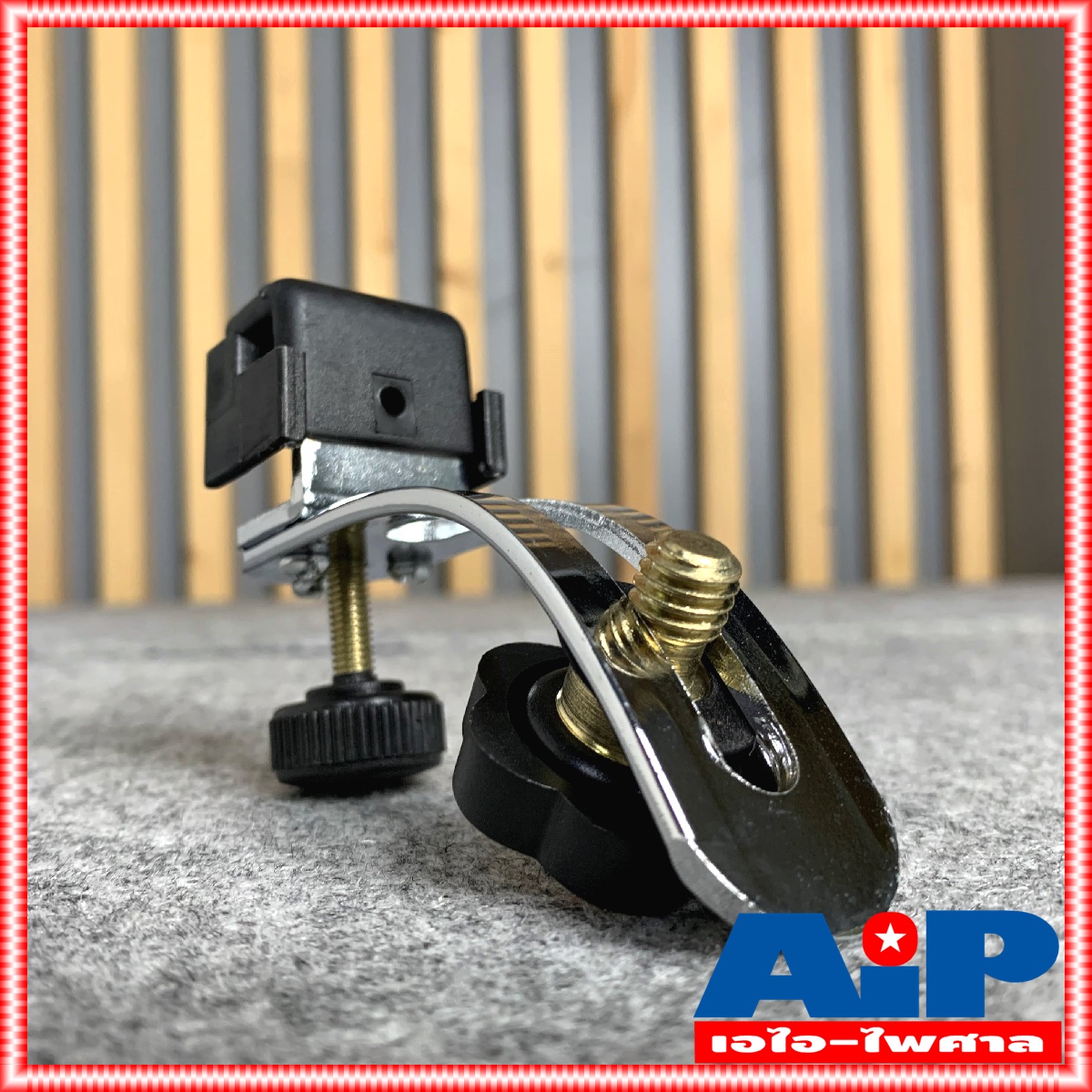 1อัน SUPERLUX DMC-01 ขาหนีบไมค์กลอง DMC01 ขาจับไมค์กลอง ขาไมค์จ่อกลอง แบบเหล็ก ขาไมค์กลอง DMC 01 เอไอ-ไพศาล