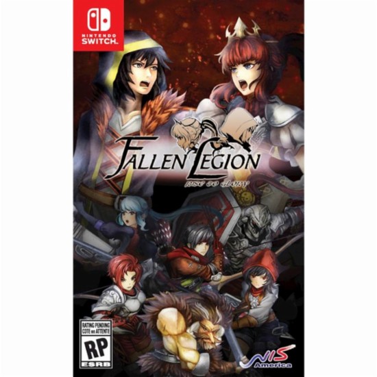 Nintendo Switch: Fallen Legion: Rise to Glory (US)