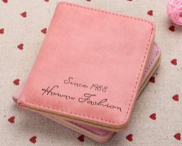 ที่ใส่นามบัตร บัตรเครดิต บัตรประชาชน ใบขับขี่ กระเป๋าใส่นามบัตร ใส่เงินได้ด้วย แบบน่ารัก ทรงแบน แบบสวย พกพาสะดวก 434872