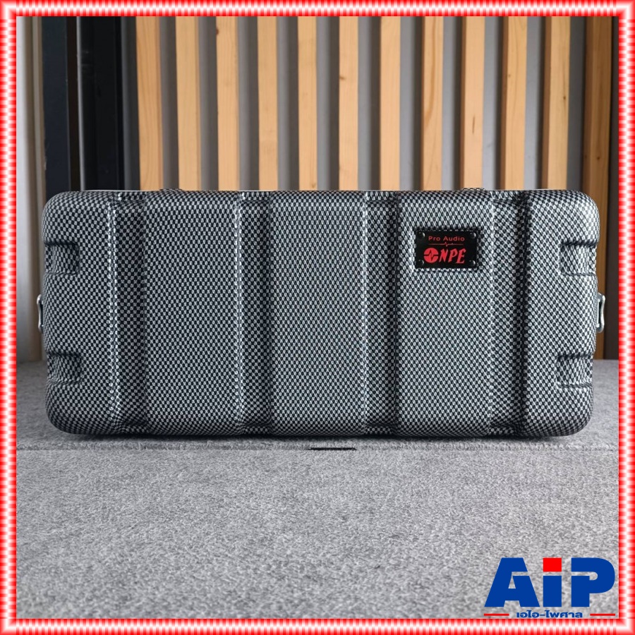 KEVLAR NPE RACK RC-ABS4UM ลึก12นิ้ว กล่องใส่เครื่องเสียง RC ABS 4UM ABS 4 UM แร็คพลาสติก ABS2UM แร็ค กล่องแร็ค abs rack 4um เอไอ-ไพศาล