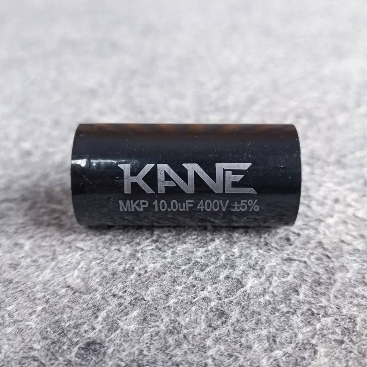 KANE 10UF 400V MKP capacitor c ใส่ลำโพง สีดำ cเสียงกลาง คาปา เสียงกลาง ลำโพง C เสียงกลาง คอนเดนเซอร์ 10UF /400VMKP เอไอ-ไพศาล