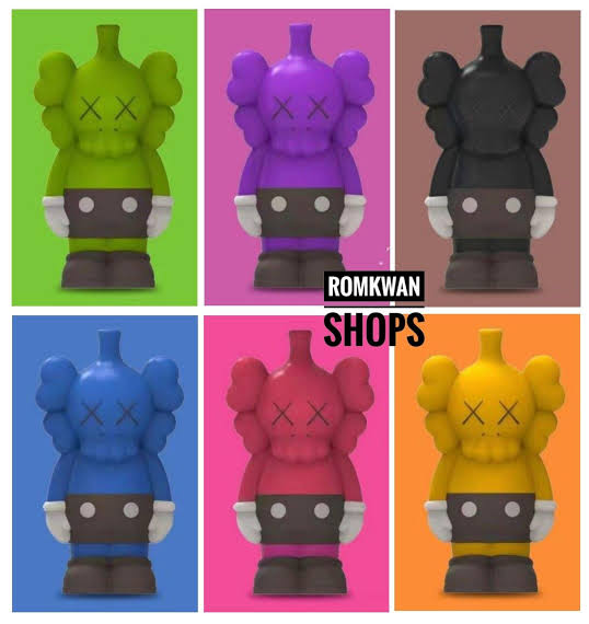 ☃️📌โปรโมชั่น HIKEVAPE KAWS (หมี) 🌬 9,000คำ